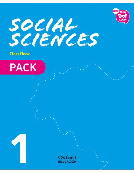 THINK SOCIAL SCIENCE MOD2 1ºPRIM CLASSBOOK PACK